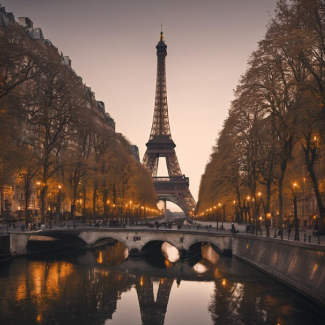 Bundle Reiselust: Paris · Sylt · Berlin · Wien